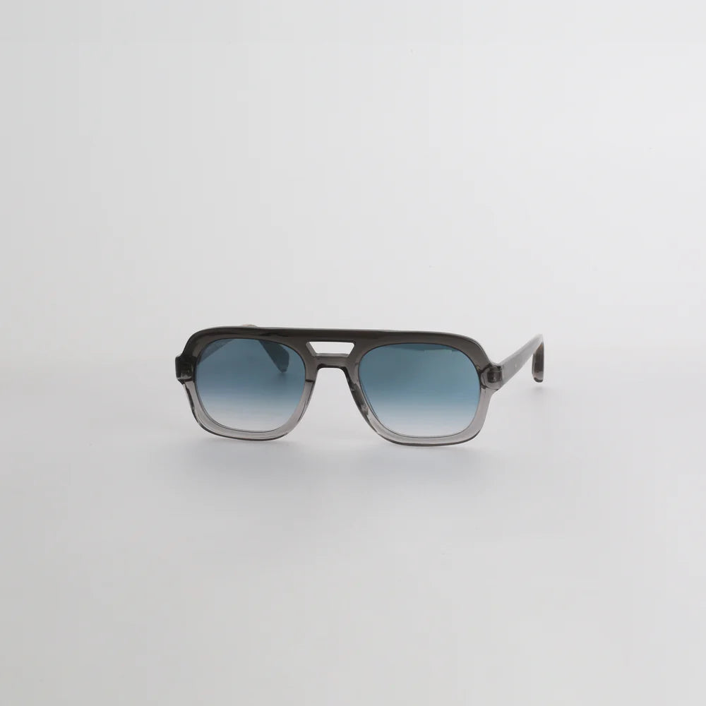 Steve McQueen Eyewear | Les lunettes de soleil ''LIMITS'' | Noir à cristal 111