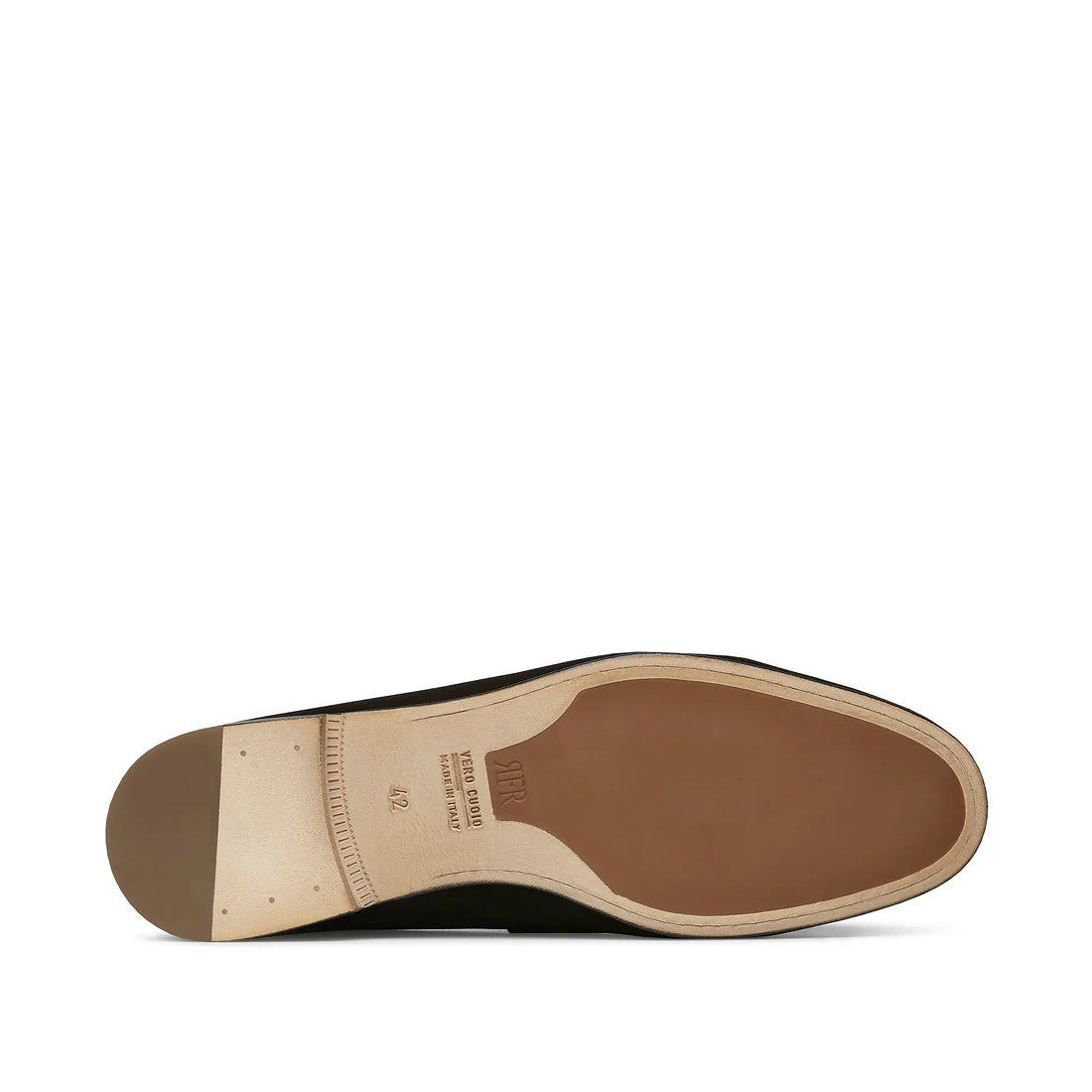 Fabiano Ricci | Mocassins en cuir suédé - Marron foncé