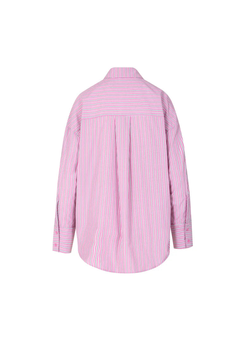 Coster | Chemise à rayures roses
