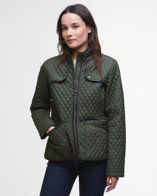 Barbour | Veste matelassée ''Dahlia'' - Olive