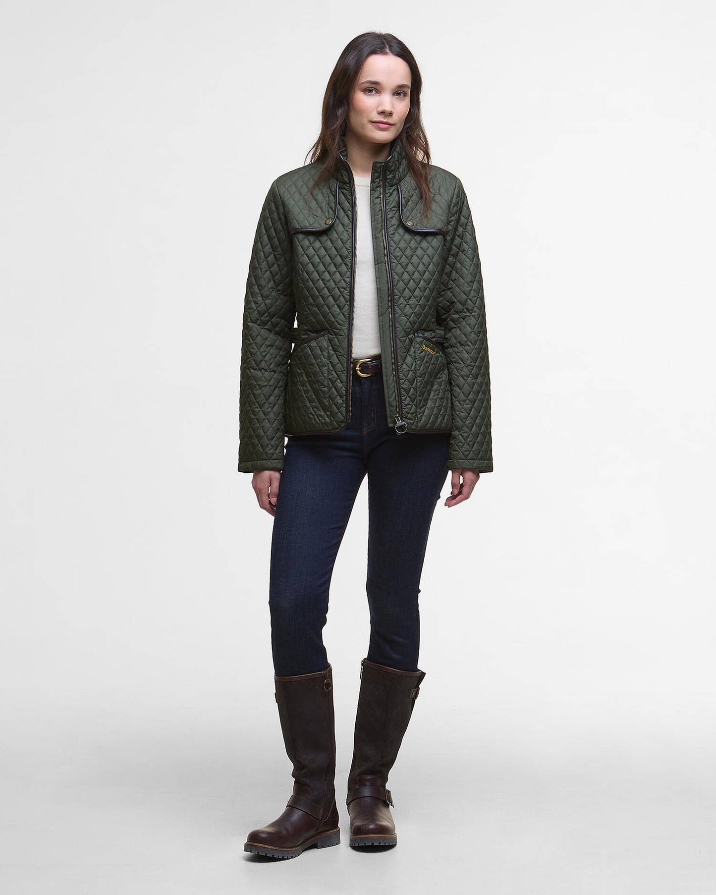 Barbour | Veste matelassée ''Dahlia'' - Olive
