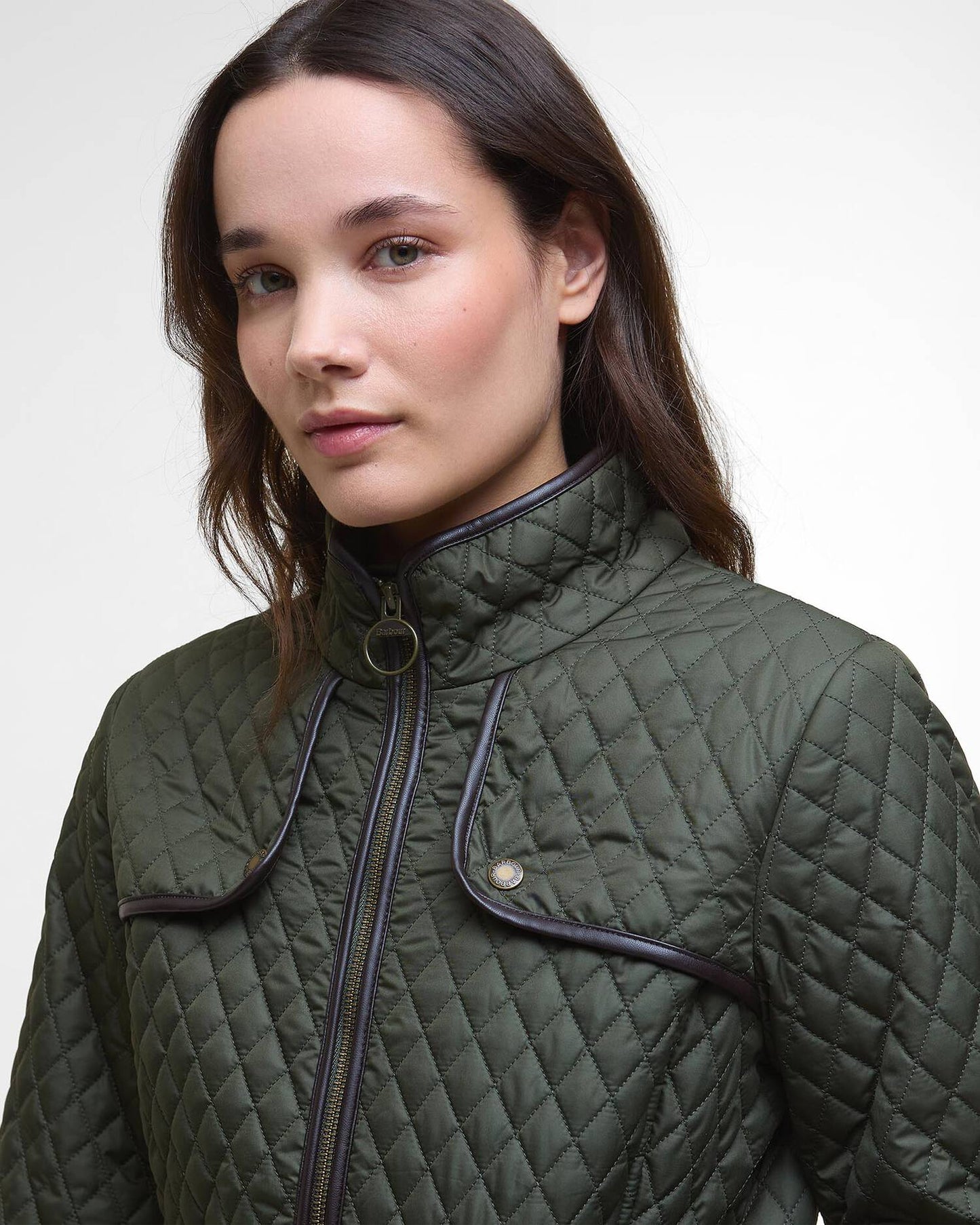 Barbour | Veste matelassée ''Dahlia'' - Olive