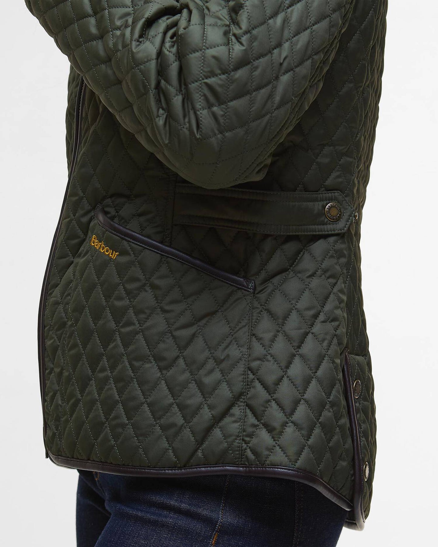 Barbour | Veste matelassée ''Dahlia'' - Olive