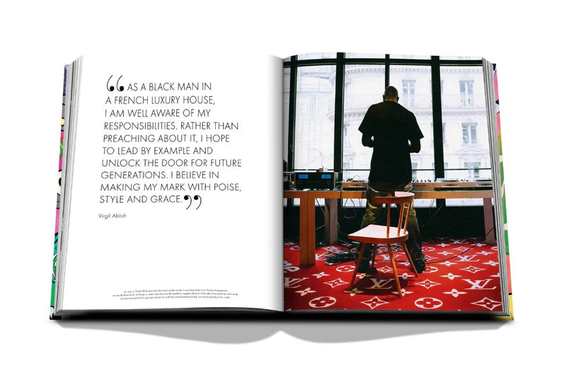 Assouline | Louis Vuitton Virgil Abloh