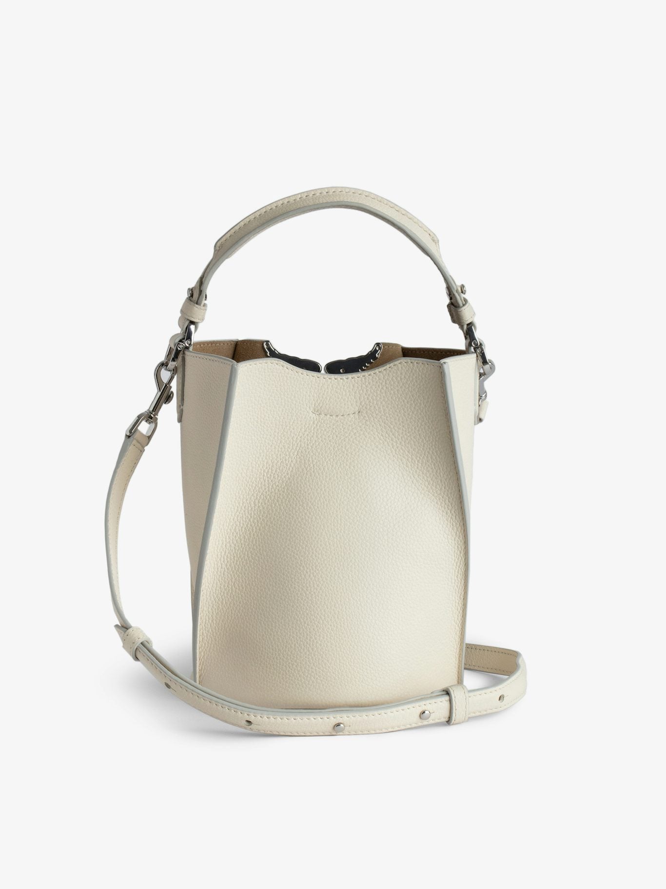 ZADIG & VOLTAIRE | Sac "Borderline Bucket" - Crème