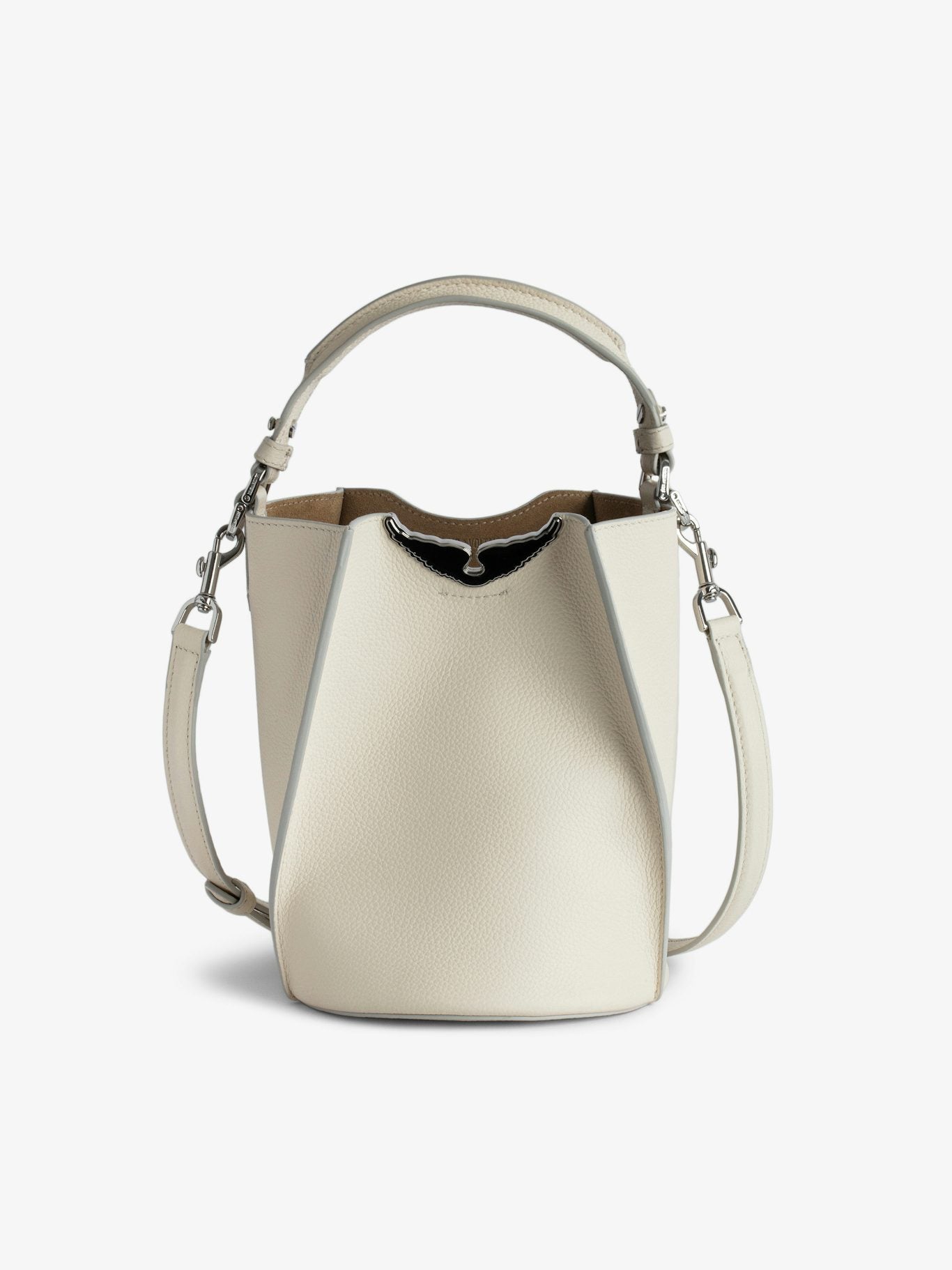 ZADIG & VOLTAIRE | Sac "Borderline Bucket" - Crème
