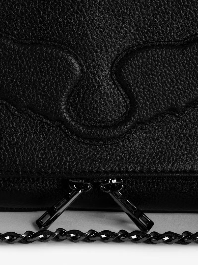 ZADIG & VOLTAIRE | Pochette "ROCK" - Noir