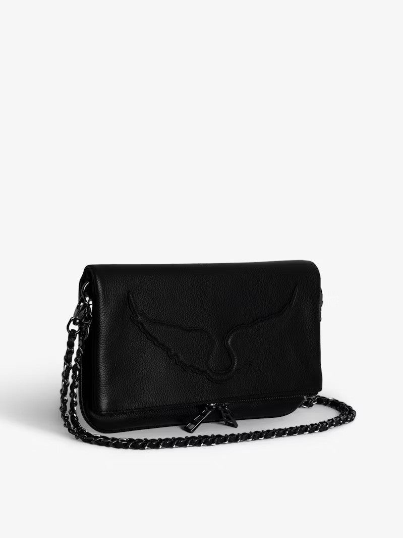 ZADIG & VOLTAIRE | Pochette "ROCK" - Noir
