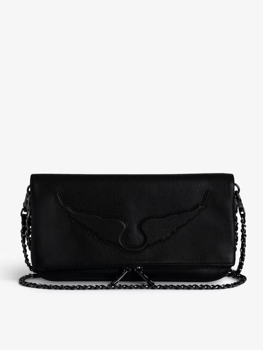 ZADIG & VOLTAIRE | Pochette "ROCK" - Noir