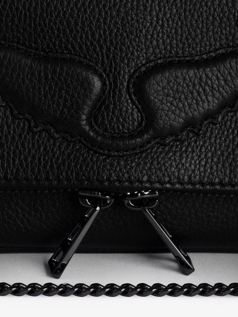 ZADIG & VOLTAIRE | Pochette nano "ROCK" - Noir
