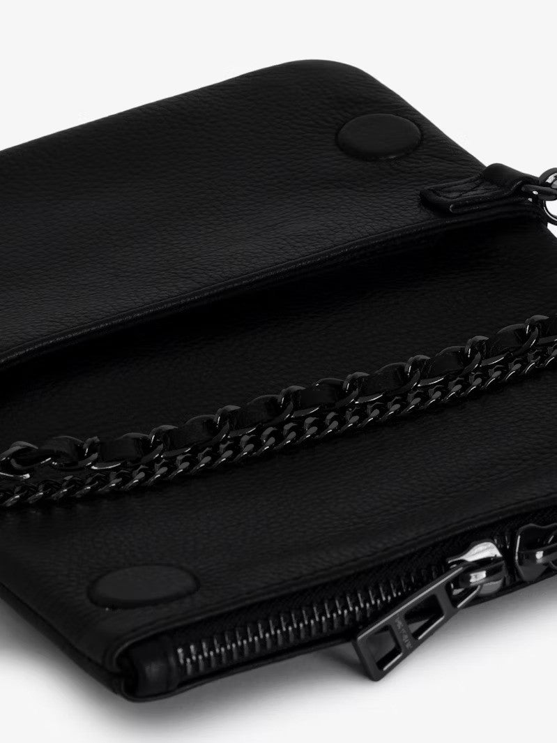 ZADIG & VOLTAIRE | Pochette nano "ROCK" - Noir