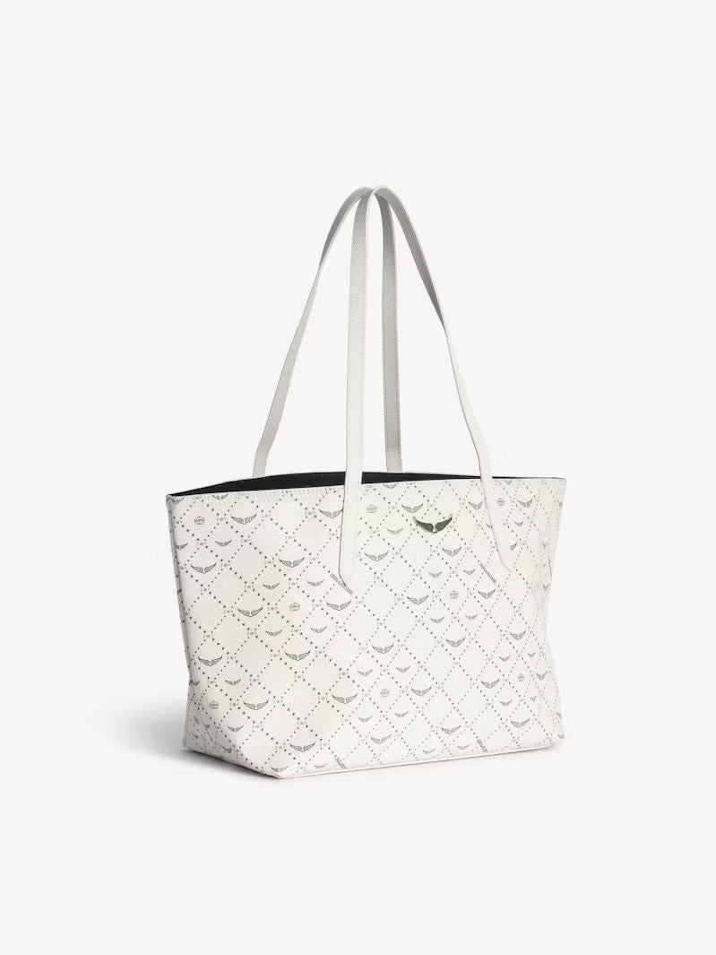 ZADIG & VOLTAIRE | Sac "SHOPPER" - Blanc