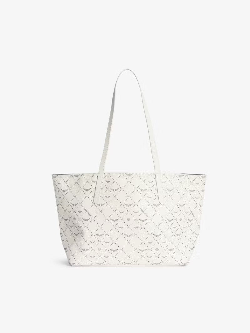 ZADIG & VOLTAIRE | Sac "SHOPPER" - Blanc