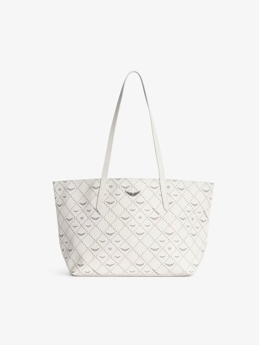 ZADIG & VOLTAIRE | Sac "SHOPPER" - Blanc