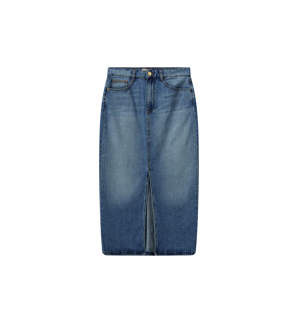 MOS MOSH | Jupe Denim ' Mella' | Bleu