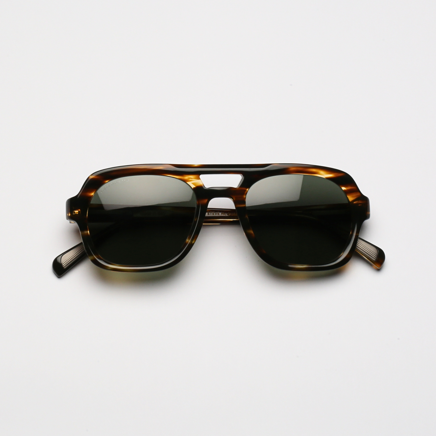 Steve McQueen Eyewear | Les lunettes de soleil ''LIMITS'' - JASPE TORTOISE