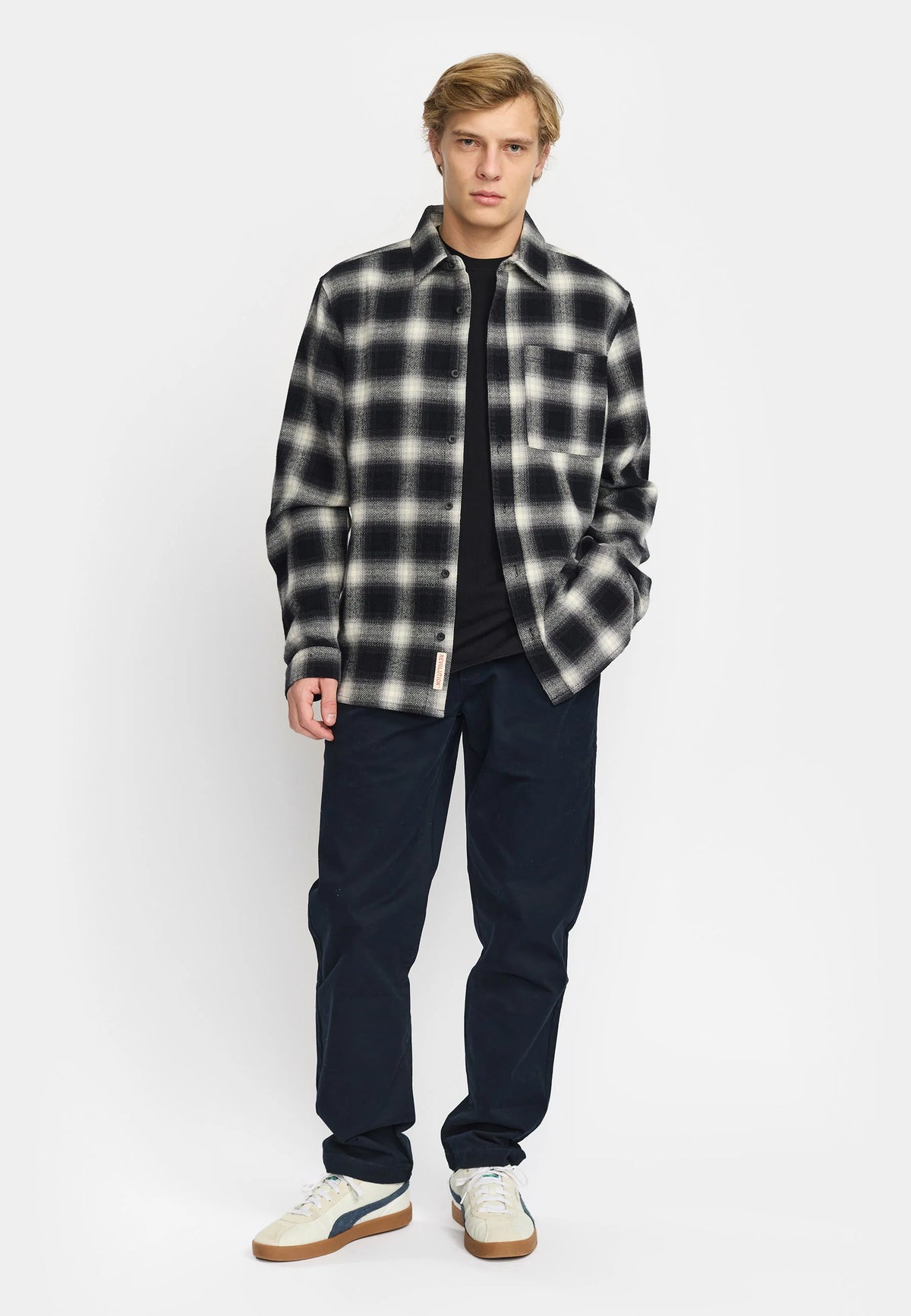 Revolution | Chemise ample / 3272 - Noir