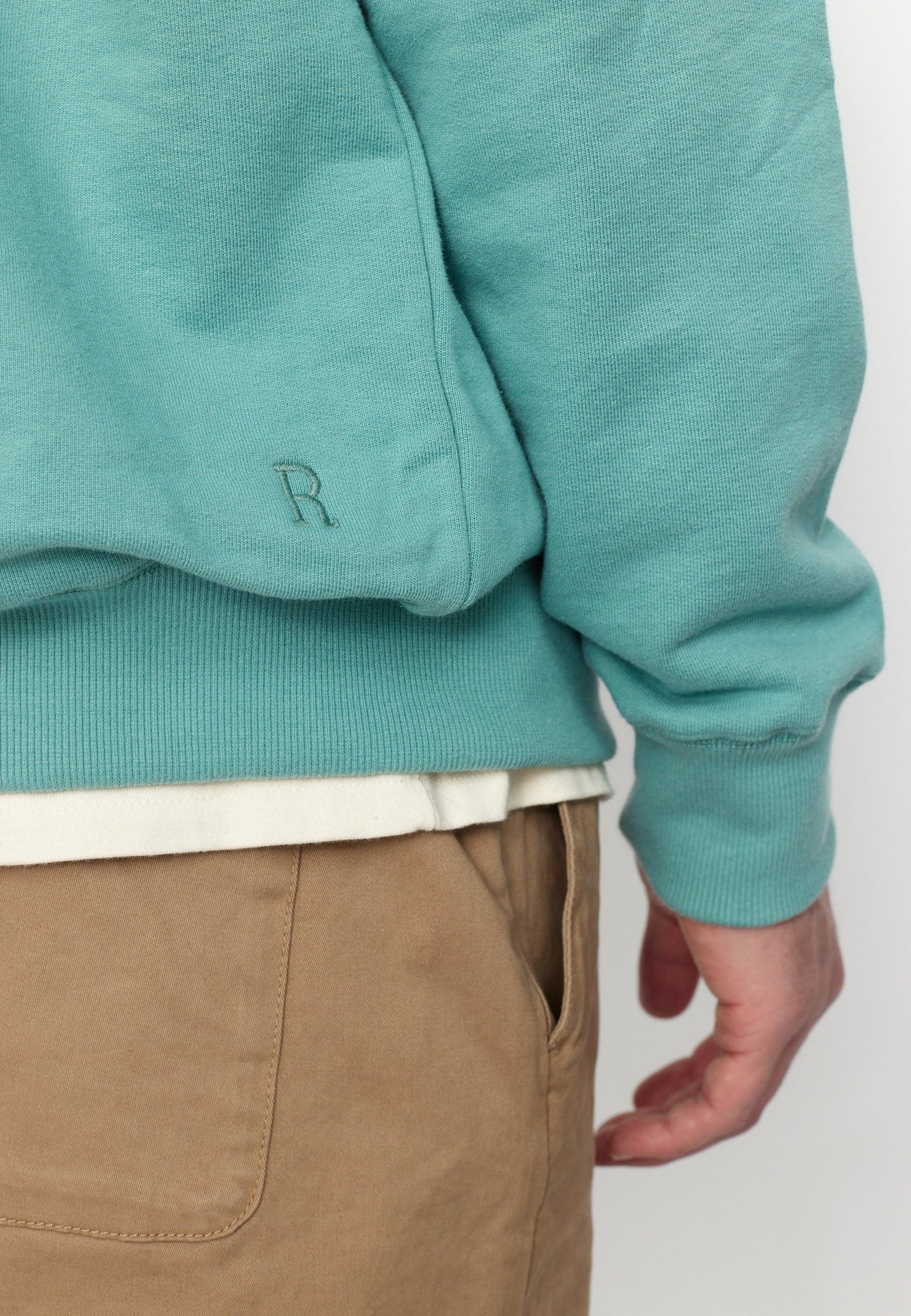 Revolution | Sweatshirt ample en coton - Vert