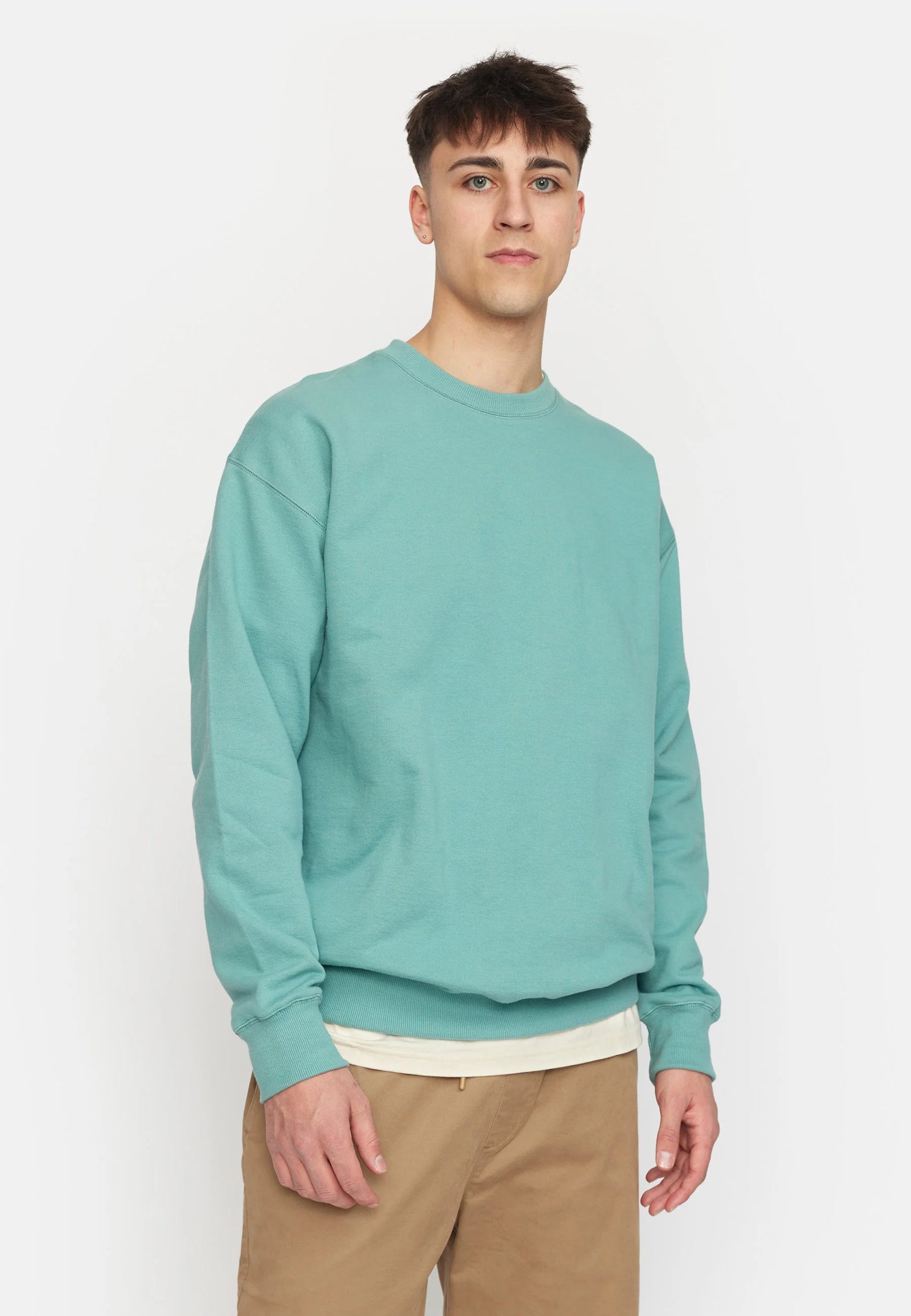 Revolution | Sweatshirt ample en coton - Vert