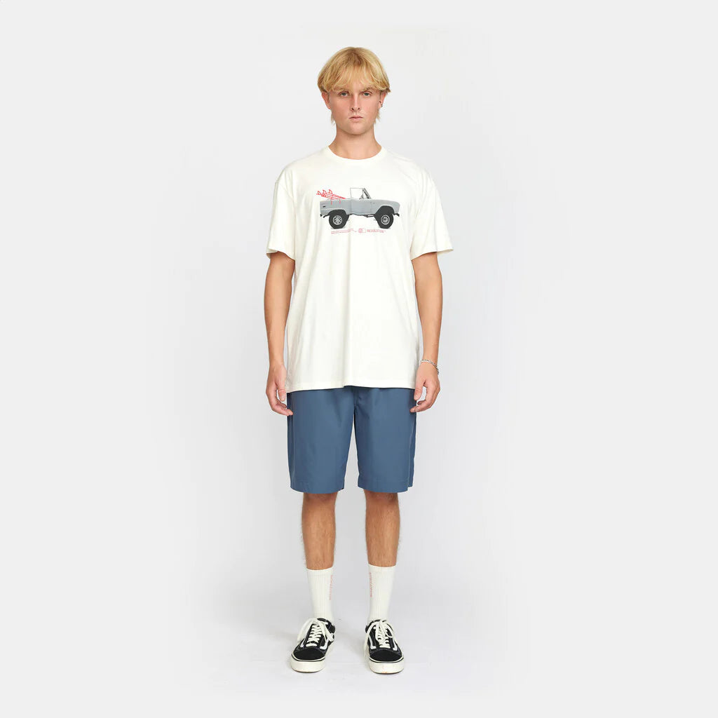 RVLT | T-shirt ample "1371Jee" - Blanc cassé