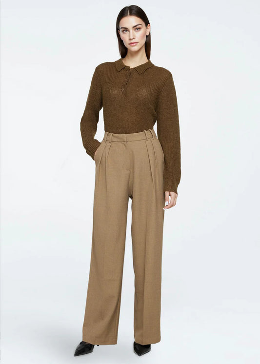 Minimum | Pantalon "Lunay" - Beige