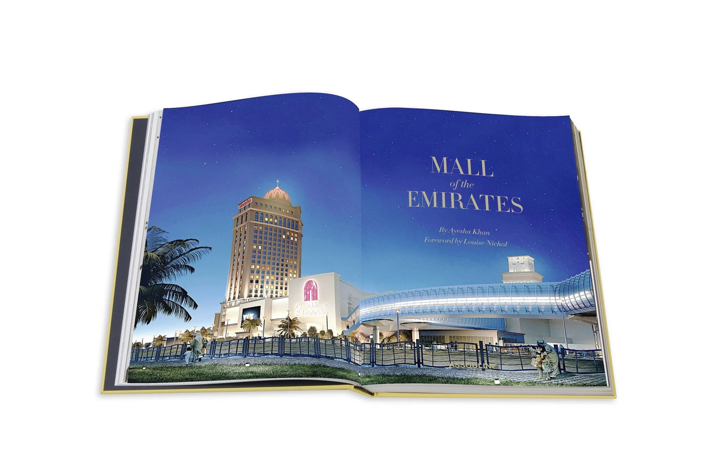 Book Mall of The Emirates - Assouline