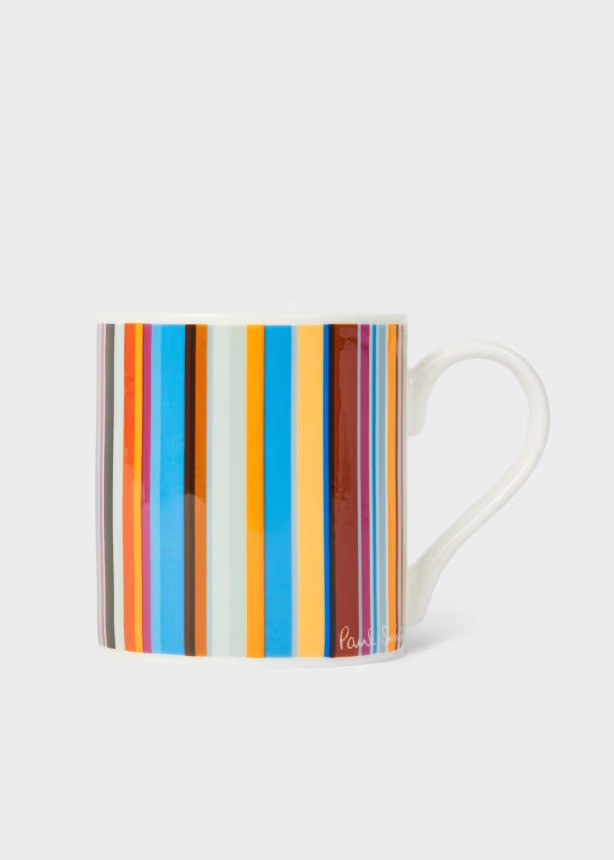 Paul Smith | Tasses multicolore "Signature Stripe"