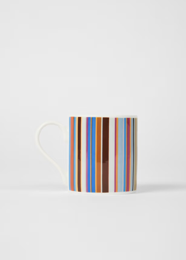 Paul Smith | Tasses multicolore "Signature Stripe"