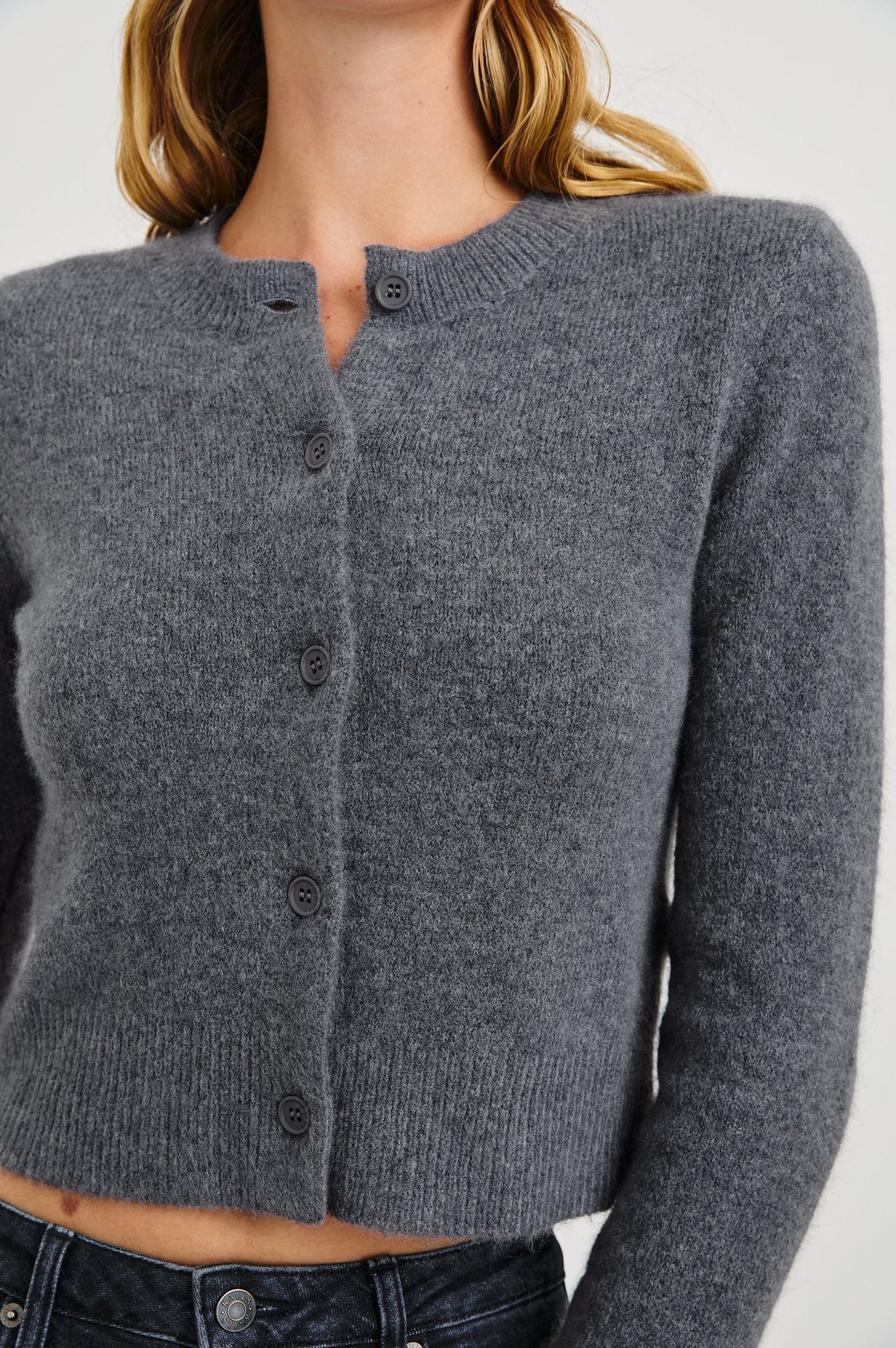 Rails | Cardigan "Matilda" - Gris