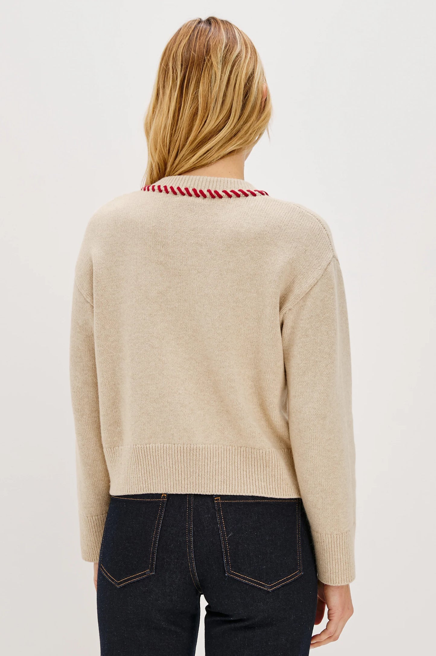 Rails | Cardigan en mélang de laine Mavie - Carmine Floral