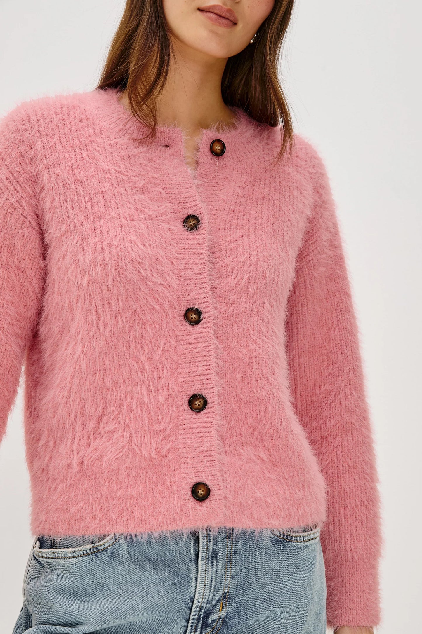 Rails | Cardigan "Melo" - Rose
