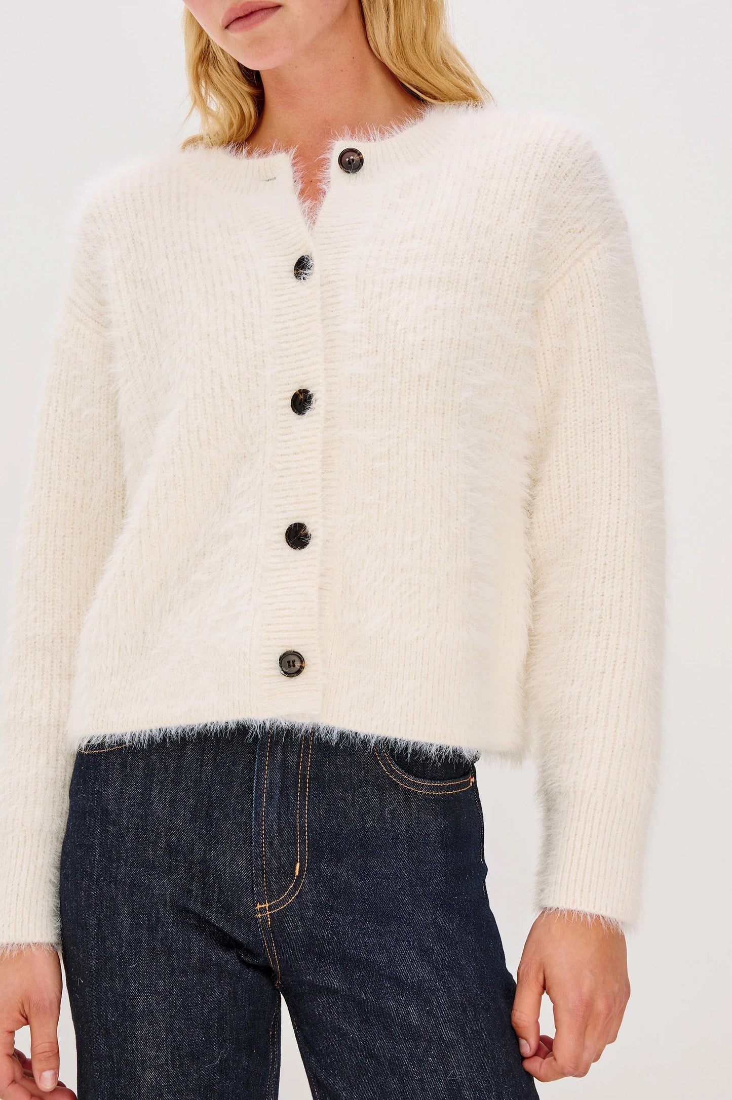 Rails | Cardigan "Melo" - Ivoire