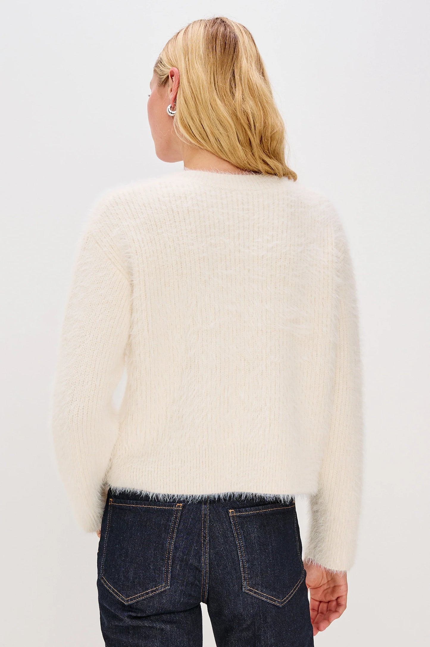 Rails | Cardigan "Melo" - Ivoire