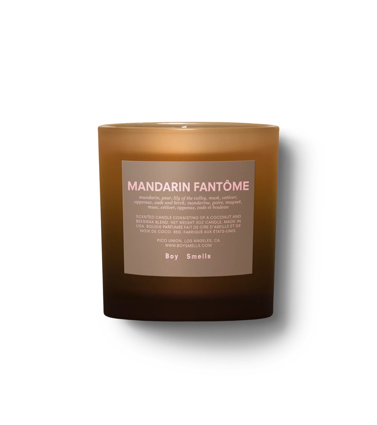 BOY SMELLS | Bougie - Mandarin Fantôme