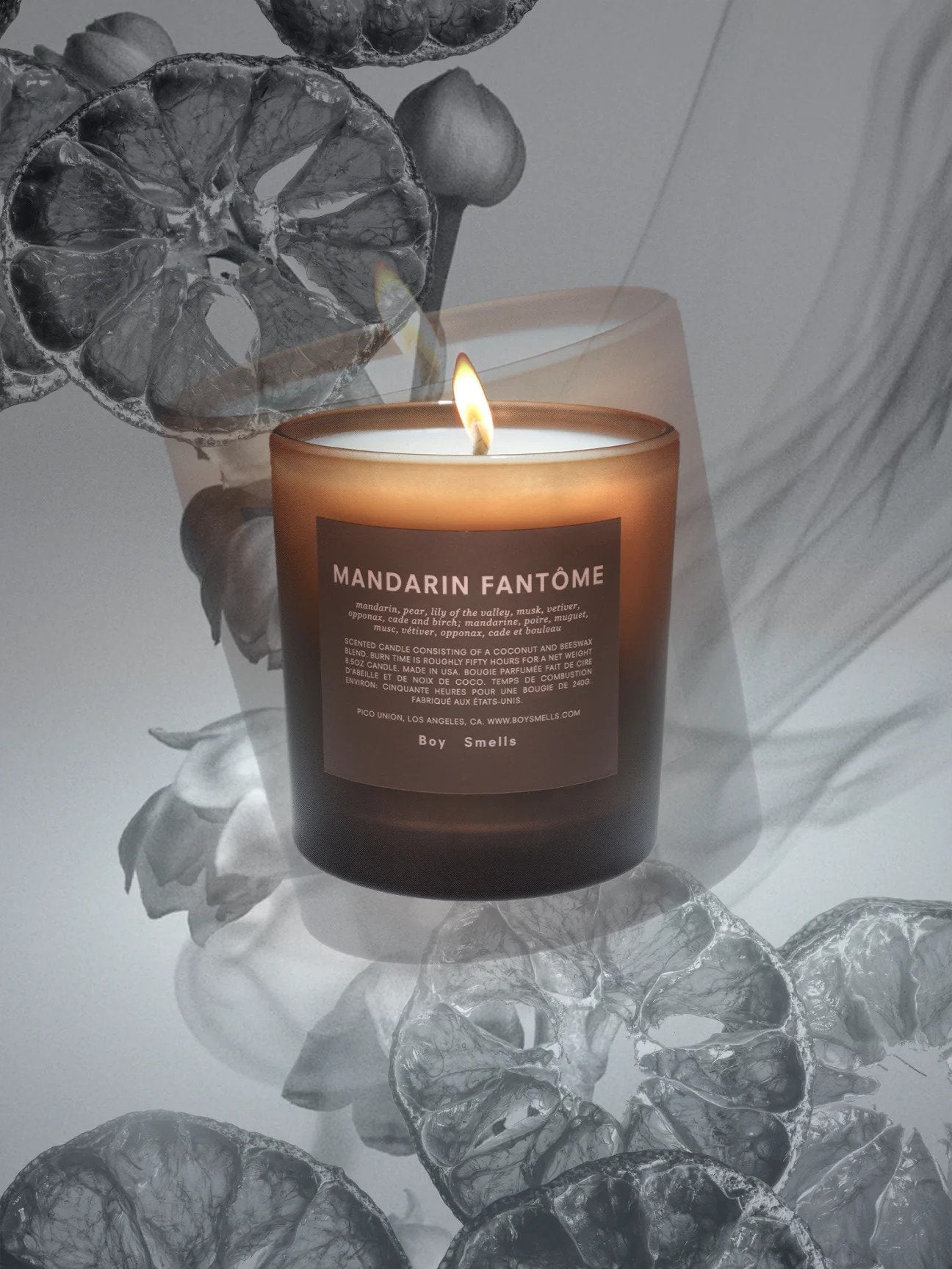 BOY SMELLS | Bougie - Mandarin Fantôme