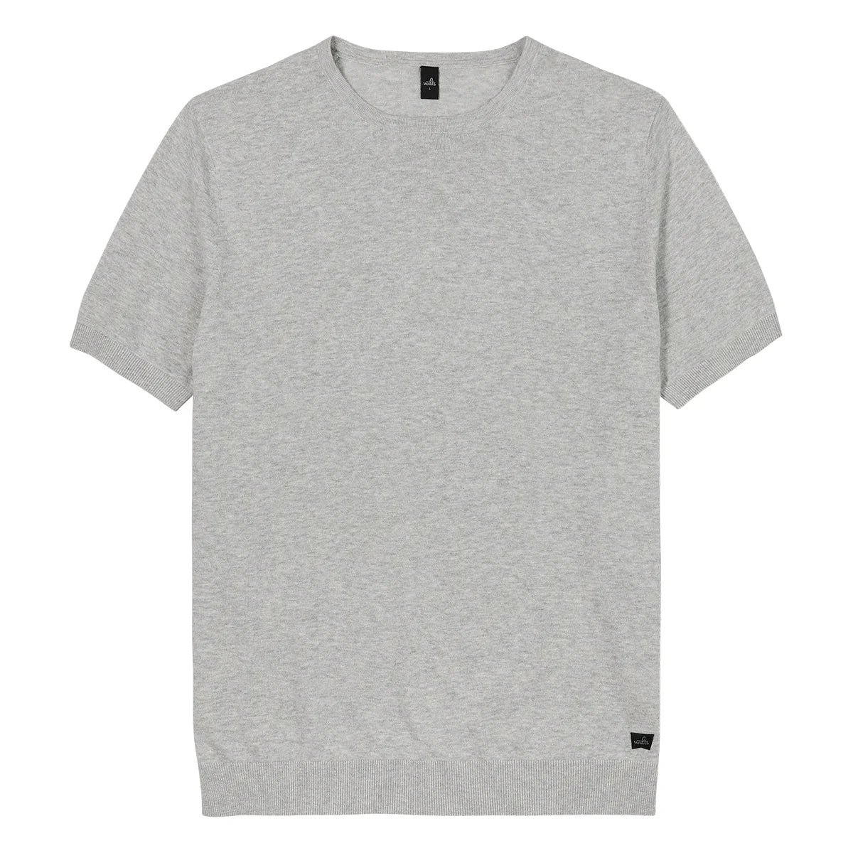 WAHTS | T-shirt en maille "MILES" - Gris clair