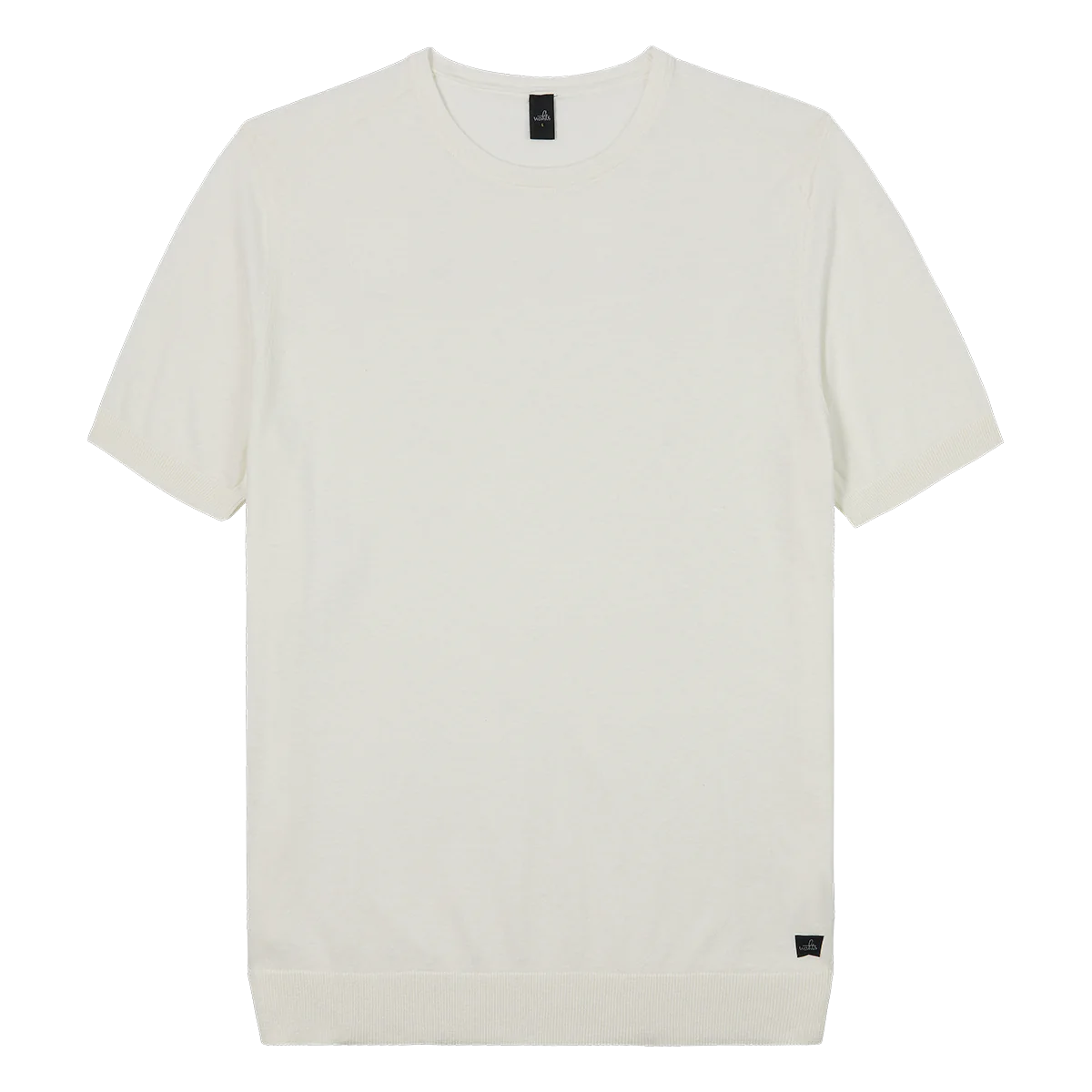 WAHTS | T-shirt en maille "MILES" - Ecru