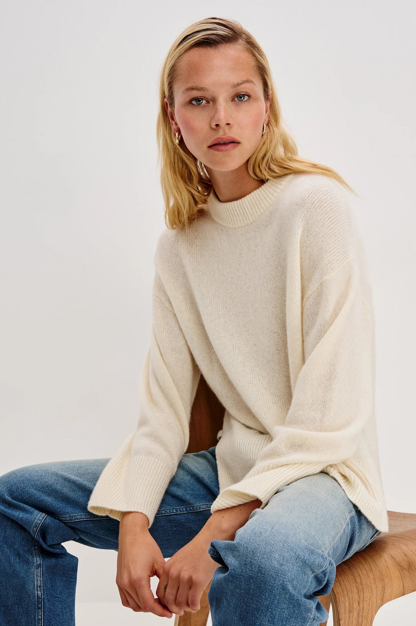 Rails | Pull "Miranda" - Ivoire