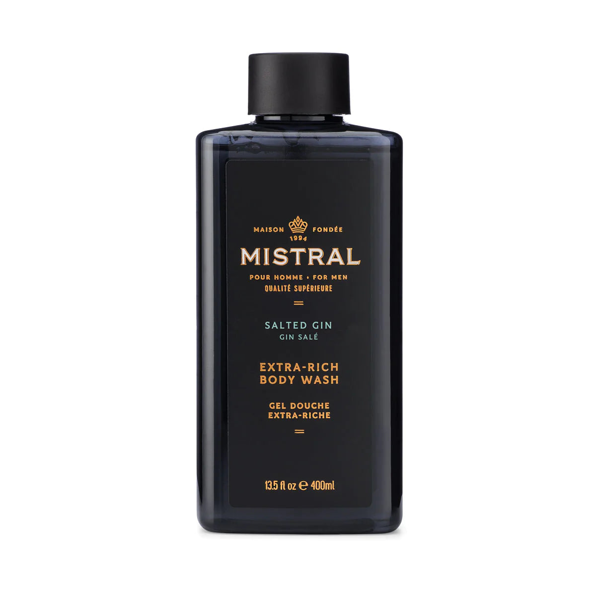 Mistral - Gel douche extra-riche - Gin sale