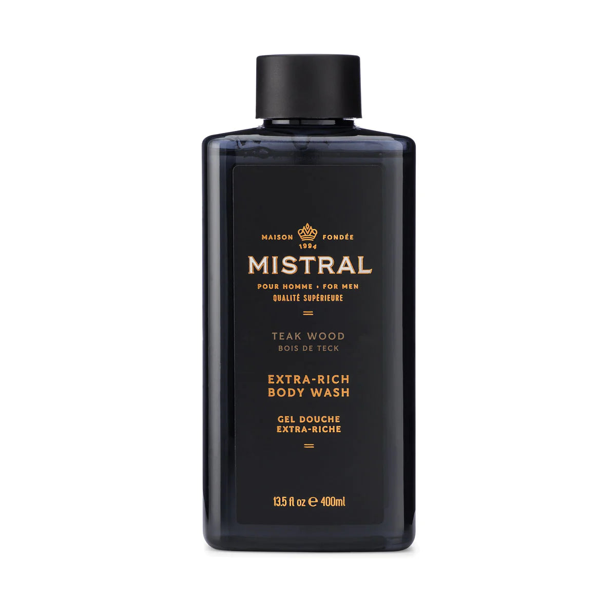 Mistral - Gel douche extra-riche - Bois de teck