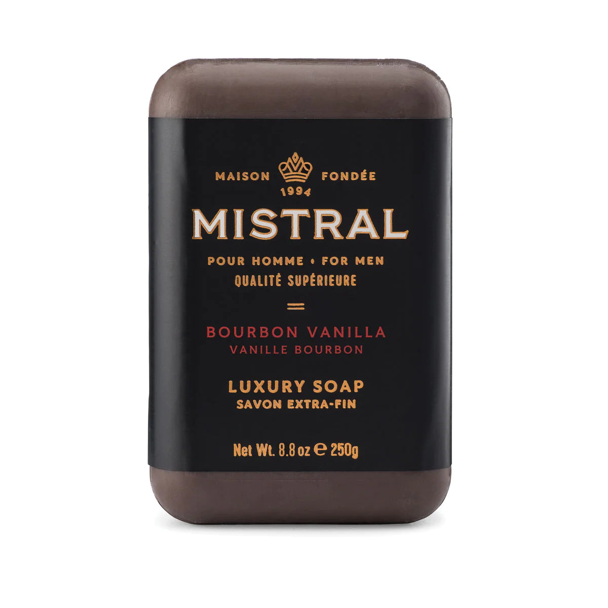 Mistral - Savon extra-fin - Vanille bourbon