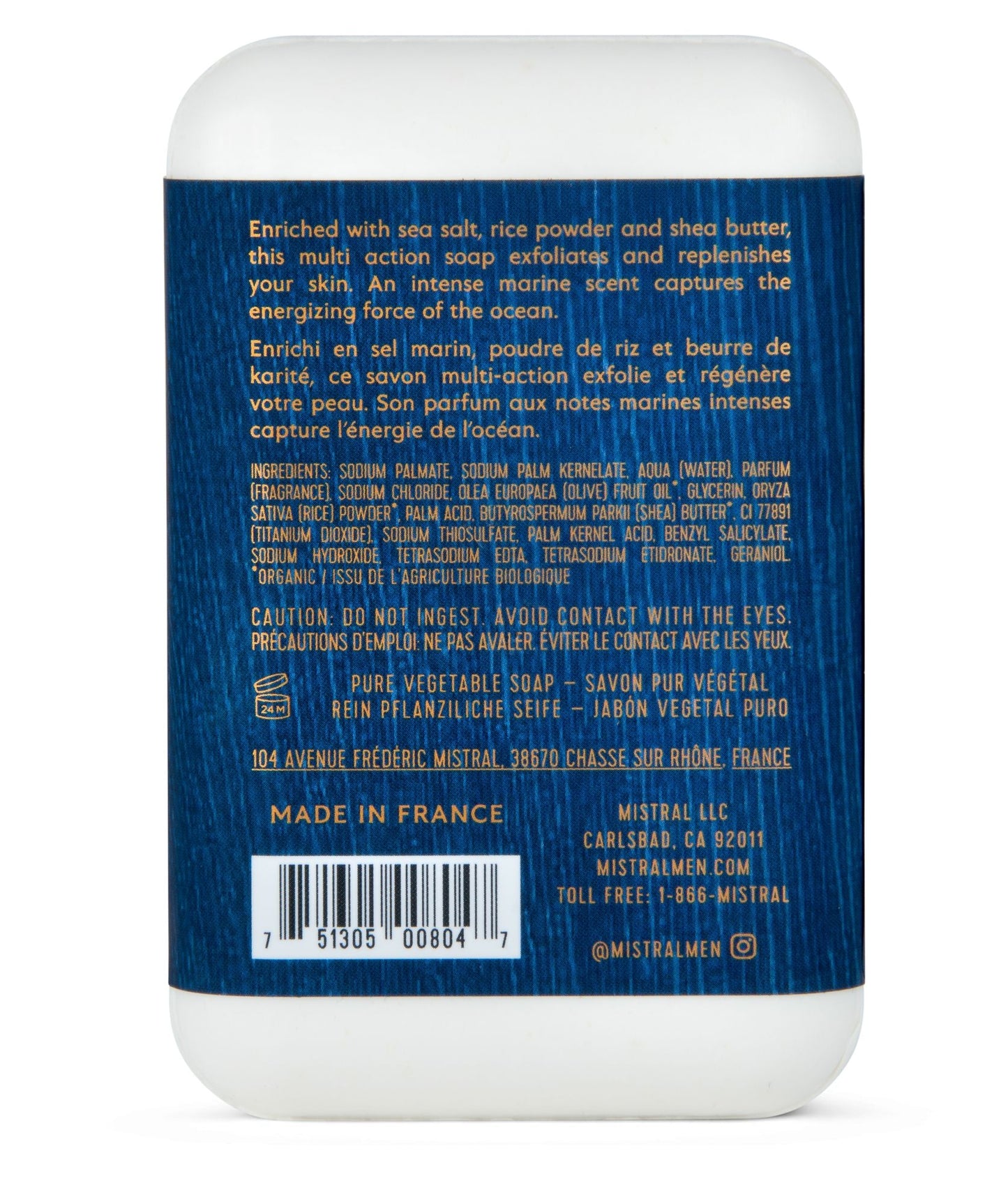 Mistral - Savon extra-fin - Bois flotte