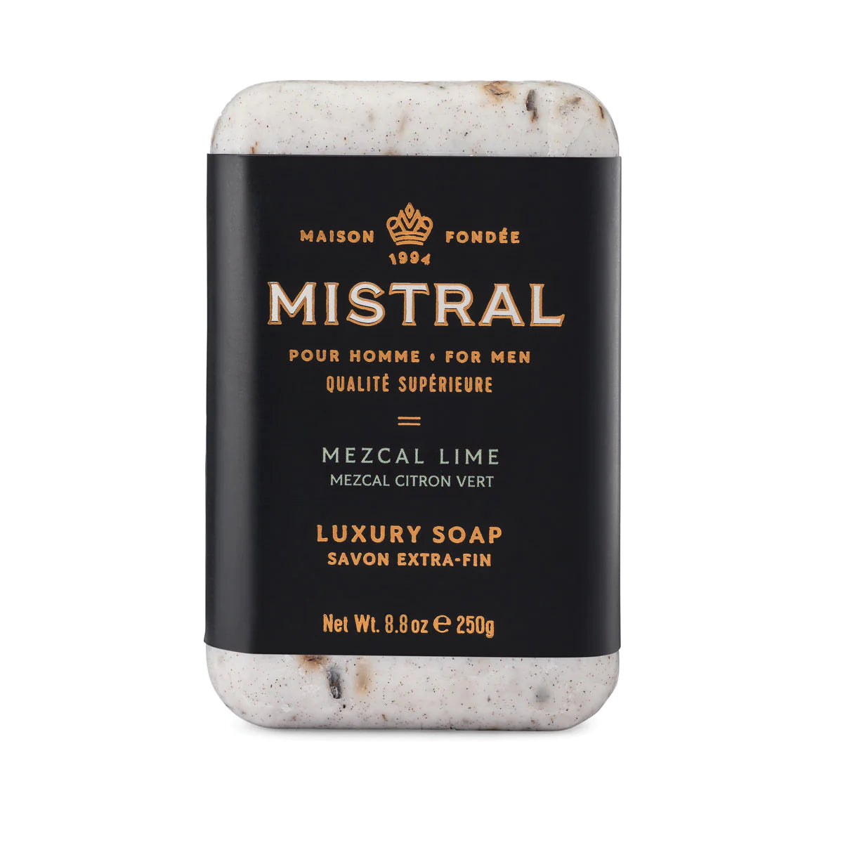 Mistral - Savon extra-fin - Mezcal citron vert