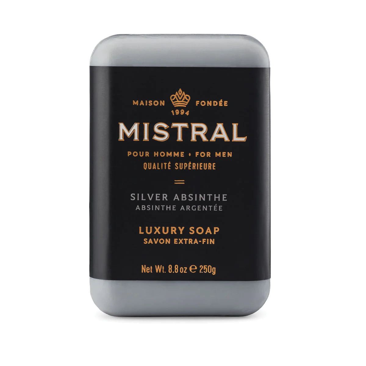 Mistral - Savon extra-fin - Absinthe argente