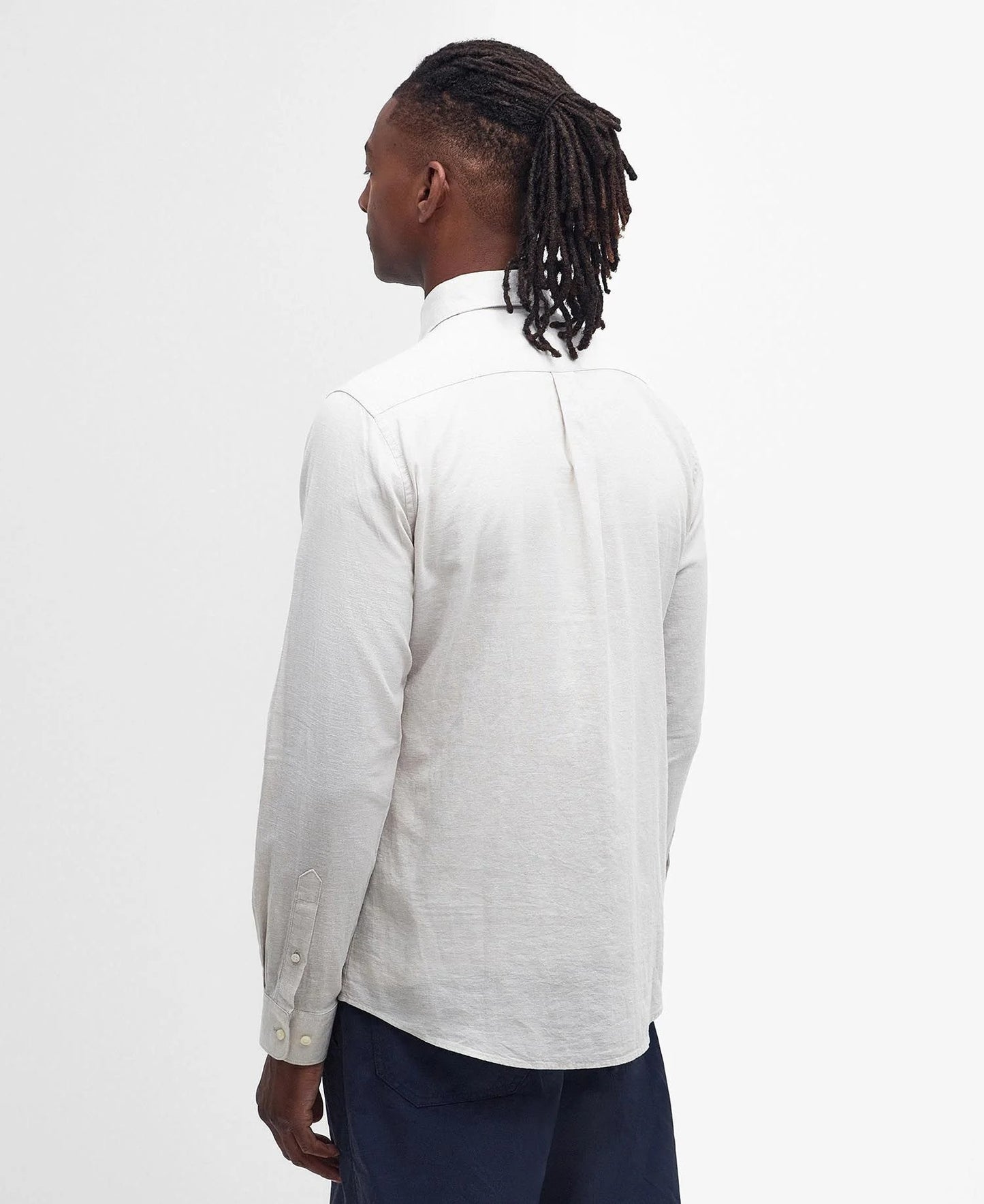 Barbour | La chemise ''Nelson Tailored'' - Brume