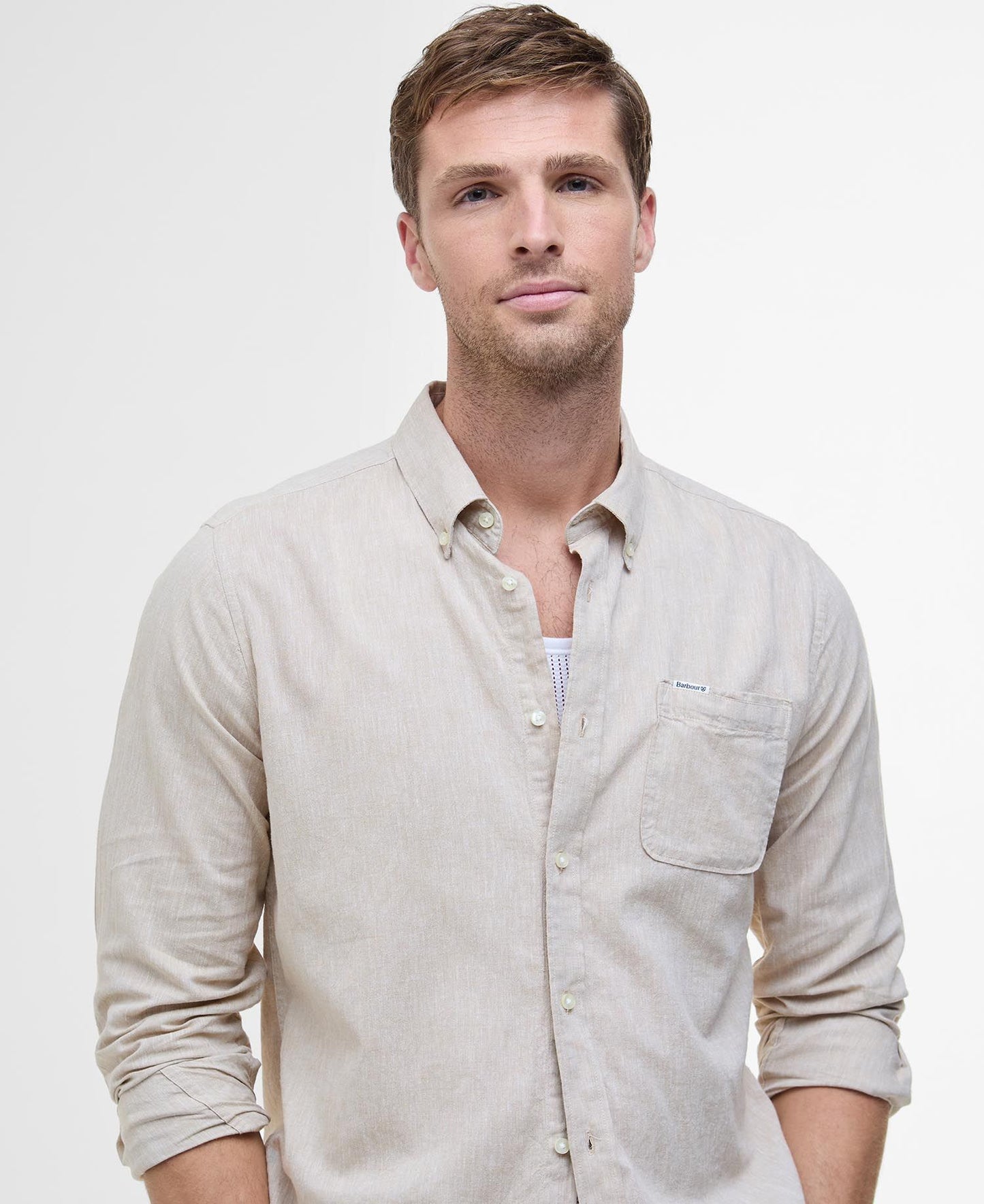 Barbour | La chemise ''Nelson Tailored'' - Pierre