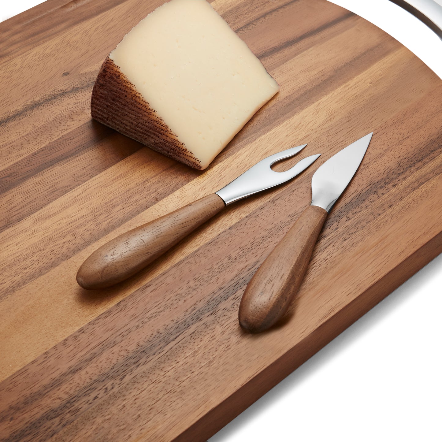 Nambé - Set de fromages Curvo