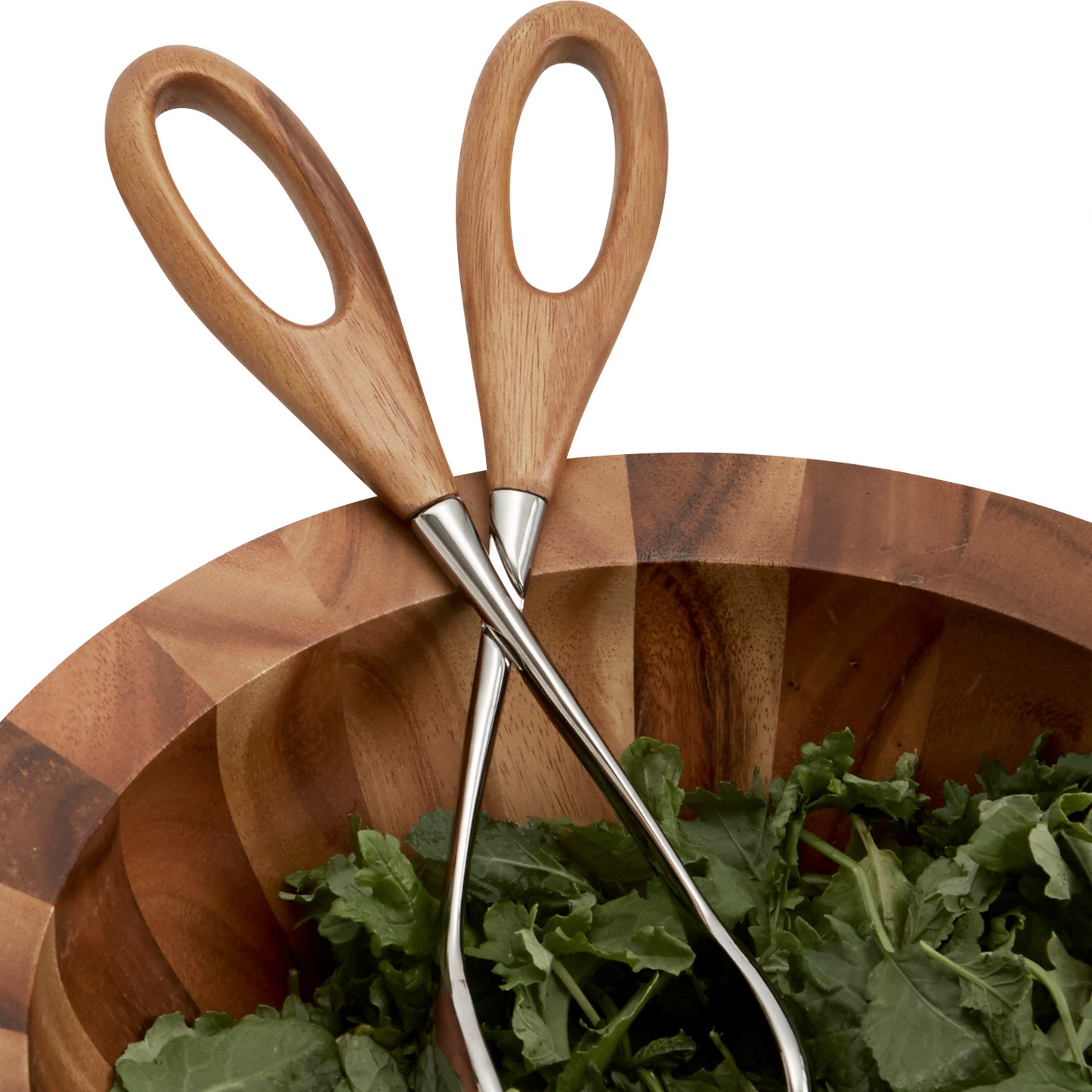 Nambé - New Curvo Salad Scissors