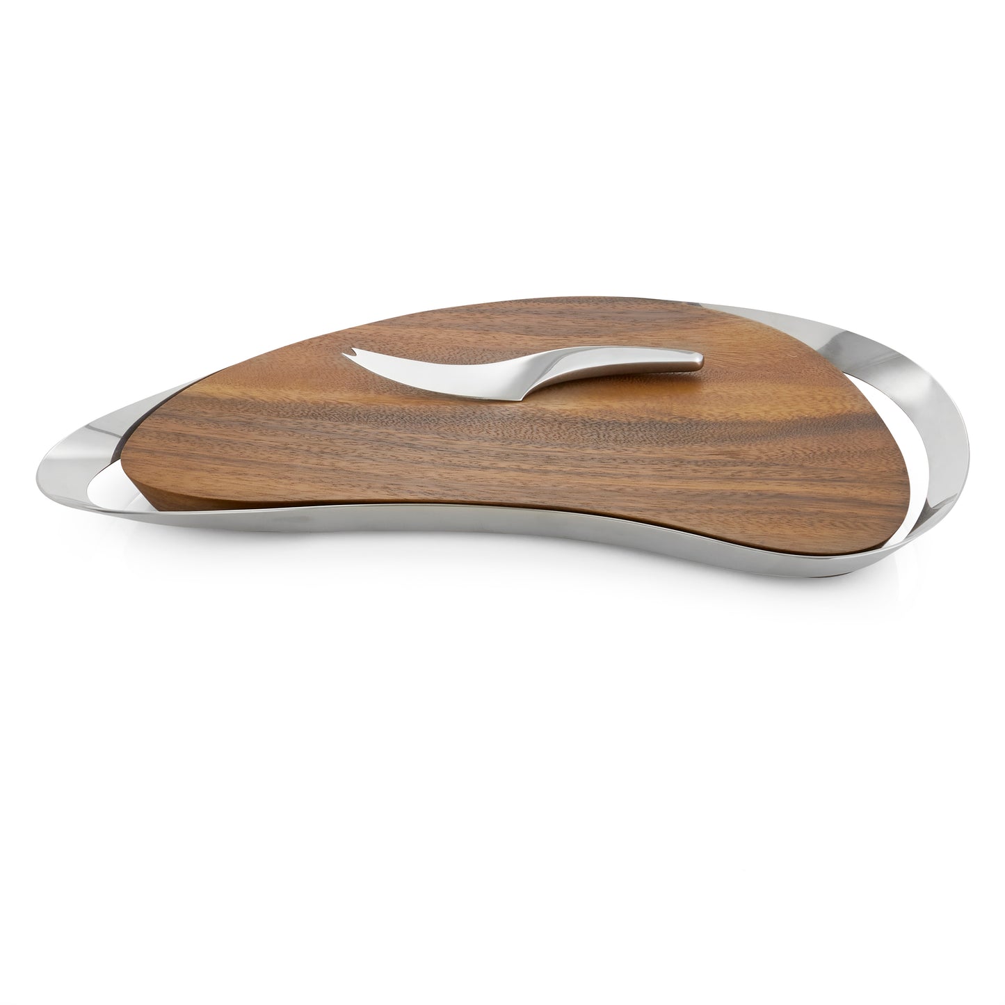 Nambé - Blend Bar Board with Knife