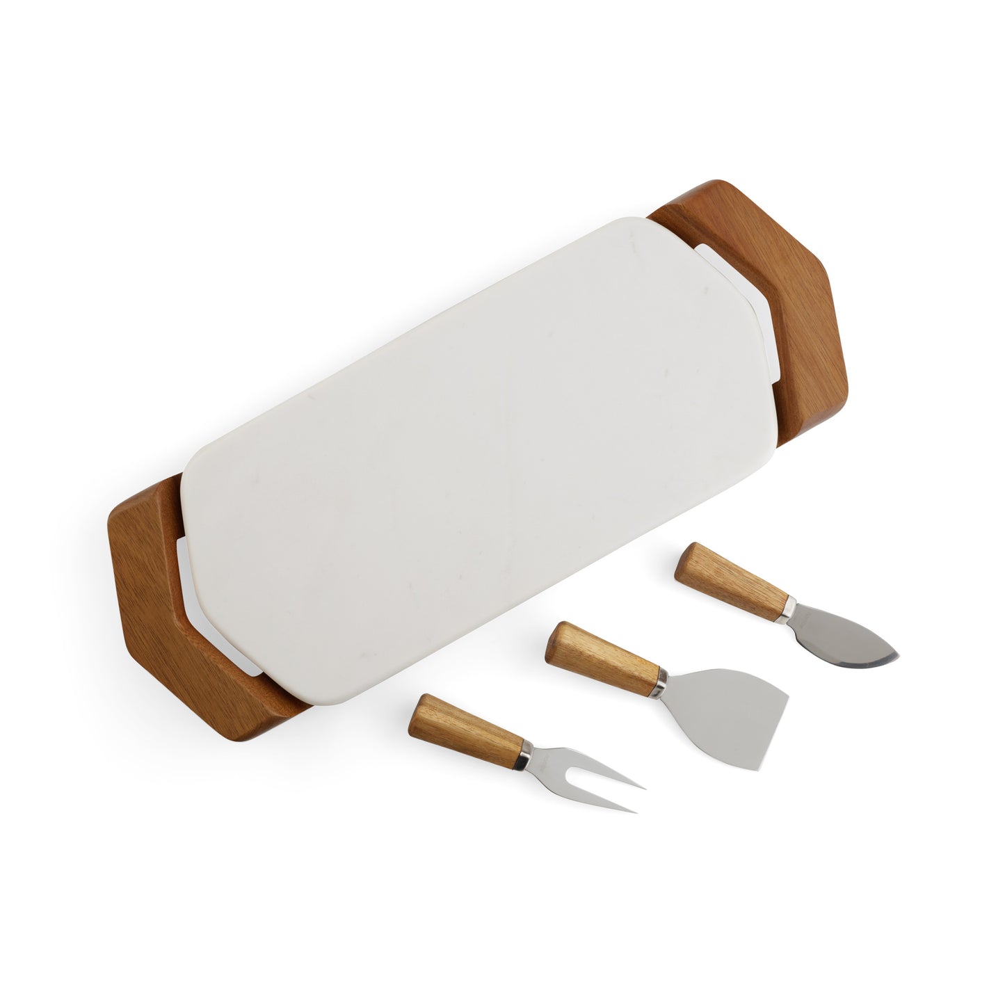 Nambé - Blend Bar Board with Knife